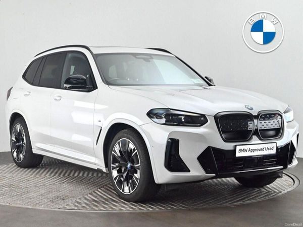 BMW iX3 SUV, Electric, 2023, White