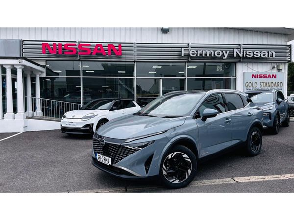 Nissan Qashqai Hatchback, Petrol Hybrid, 2026, Grey