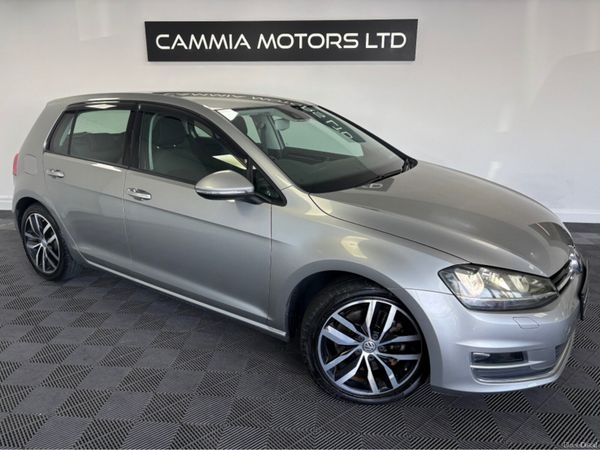 Volkswagen Golf Hatchback, Petrol, 2013, Silver