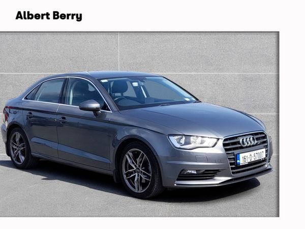 Audi A3 Saloon, Diesel, 2016, Grey