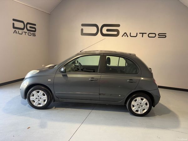 Nissan Micra Hatchback, Petrol, 2008, Grey