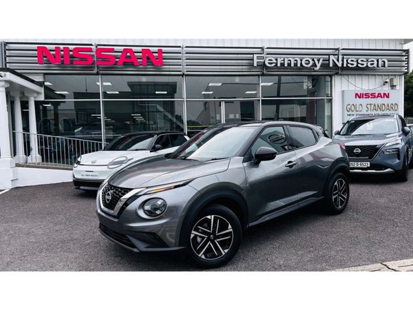 Nissan Juke MPV, Petrol, 2026, Grey