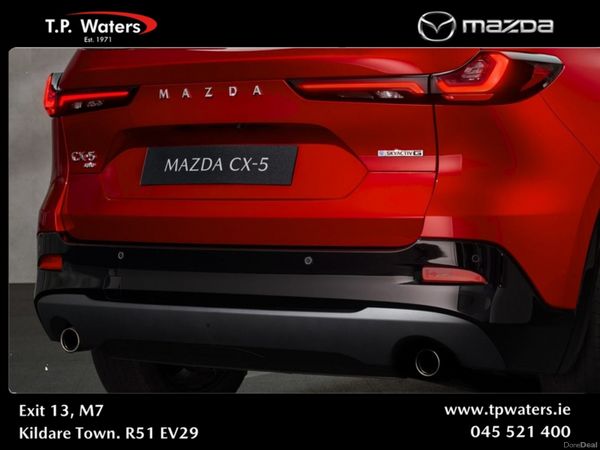Mazda CX-5 SUV, Petrol, 2026, Red