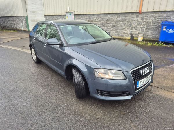 Audi A3 Hatchback, Diesel, 2010, Grey