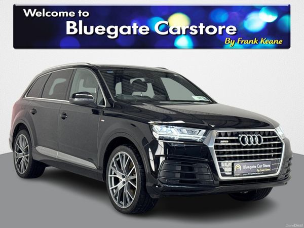 Audi Q7 Estate, Diesel, 2018, Black