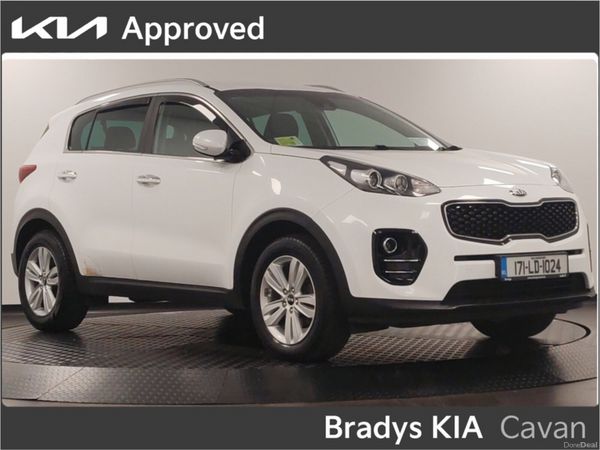 Kia Sportage MPV, Diesel, 2017, White