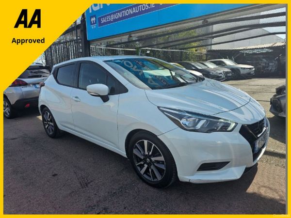 Nissan Micra MPV, Petrol, 2021, White