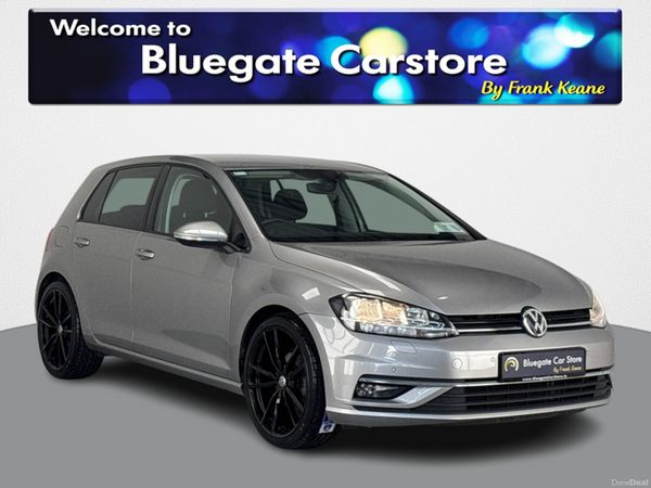 Volkswagen Golf Hatchback, Petrol, 2018, Grey