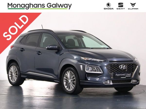 Hyundai KONA SUV, Petrol, 2018, Grey