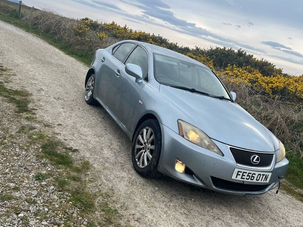 Lexus IS Saloon, Petrol, 2006, Blue