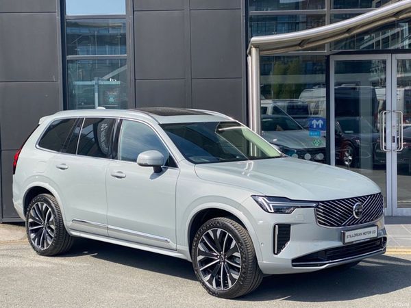 Volvo XC90 Estate, Petrol Plug-in Hybrid, 2025, Grey