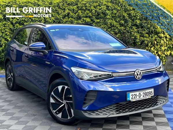 Volkswagen ID.4 Estate, Electric, 2022, Blue