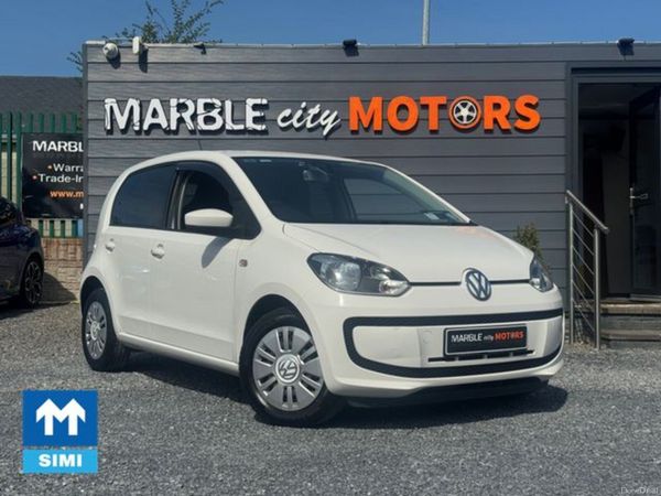 Volkswagen up! Hatchback, Petrol, 2016, White