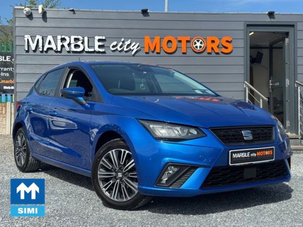 SEAT Ibiza Hatchback, Petrol, 2022, Blue