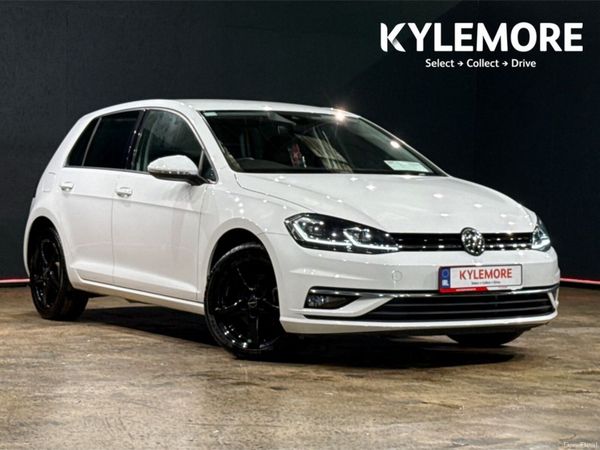 Volkswagen Golf Hatchback, Petrol, 2019, White