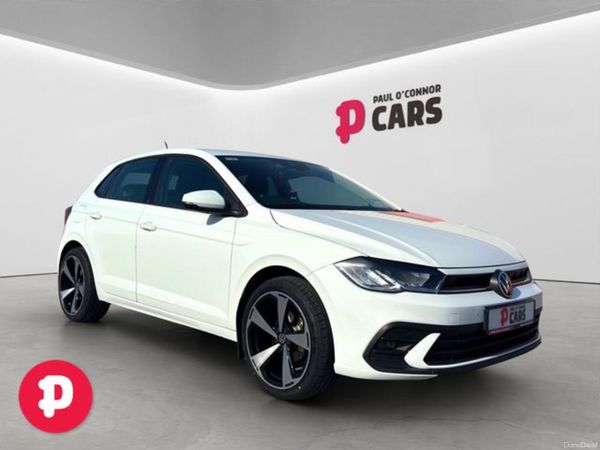 Volkswagen Polo Hatchback, Petrol, 2022, White