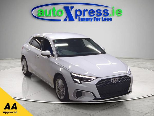 Audi A3 Hatchback, Petrol, 2023, White