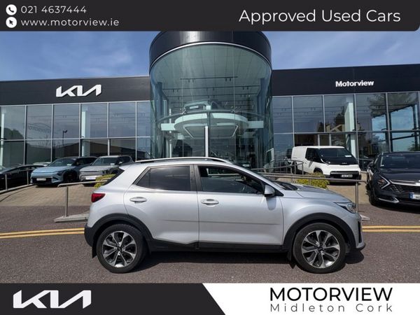 Kia Stonic Estate, Petrol, 2018, Grey