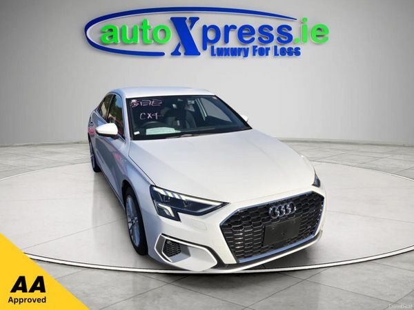 Audi A3 Saloon, Petrol, 2022, White