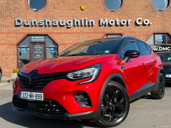 Renault Captur Hatchback, Petrol, 2022, Red