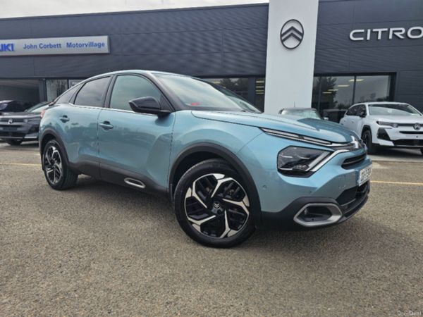 Citroen C4 Hatchback, Diesel, 2022, Blue