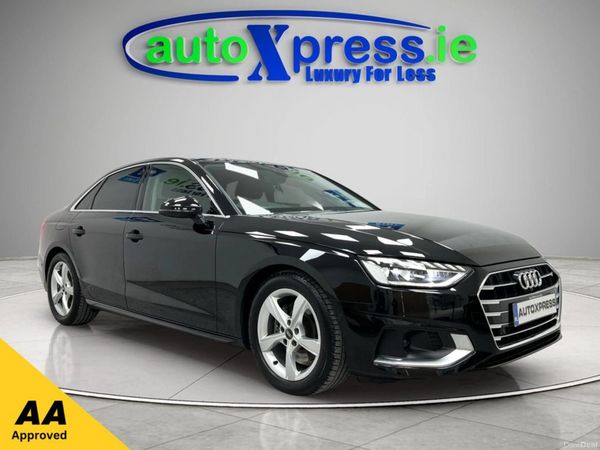 Audi A4 Saloon, Diesel, 2023, Black