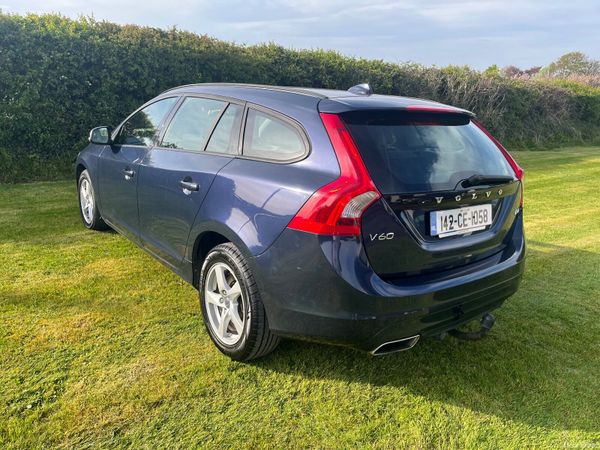 Volvo V60 Estate, Diesel, 2014, Blue