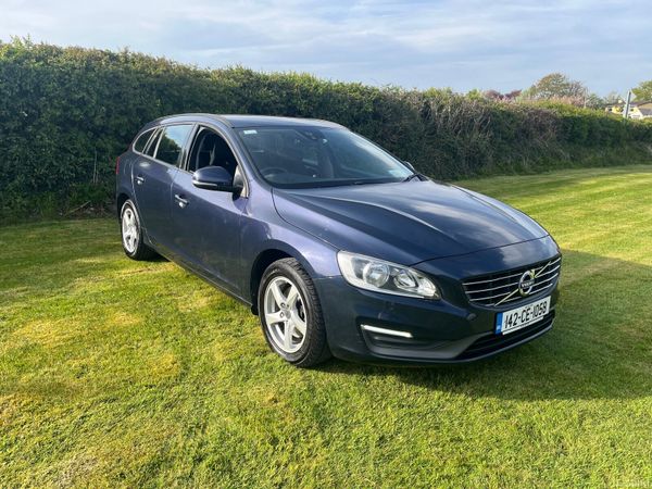 Volvo V60 Estate, Diesel, 2014, Blue