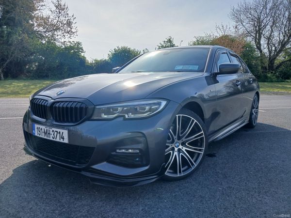 BMW 3-Series Saloon, Diesel, 2019, Grey