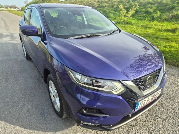 Nissan Qashqai SUV, Diesel, 2017, Blue