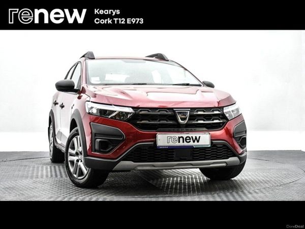 Dacia Sandero Stepway SUV, Petrol, 2021, Red
