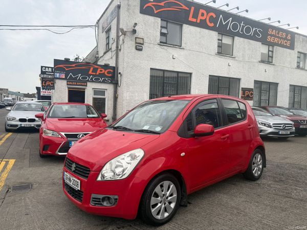 Suzuki Splash MPV, Petrol, 2008, Red