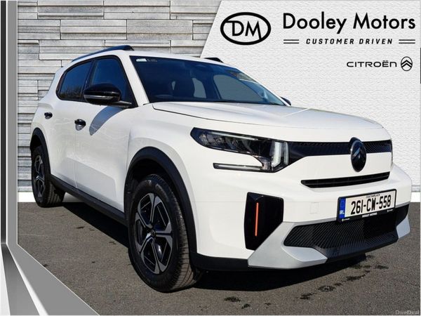 Citroen C3 Aircross MPV, Petrol Hybrid, 2026, White