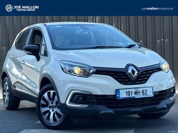 Renault Captur Hatchback, Petrol, 2019, Brown