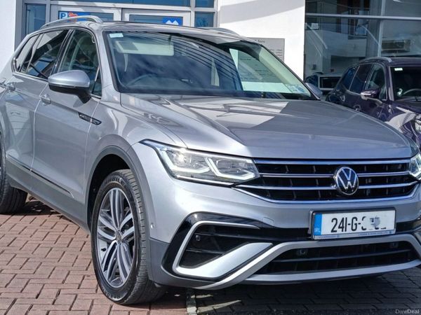 Volkswagen Tiguan Allspace SUV, Diesel, 2024, Silver