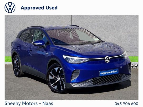 Volkswagen ID.4 Estate, Electric, 2023, Blue