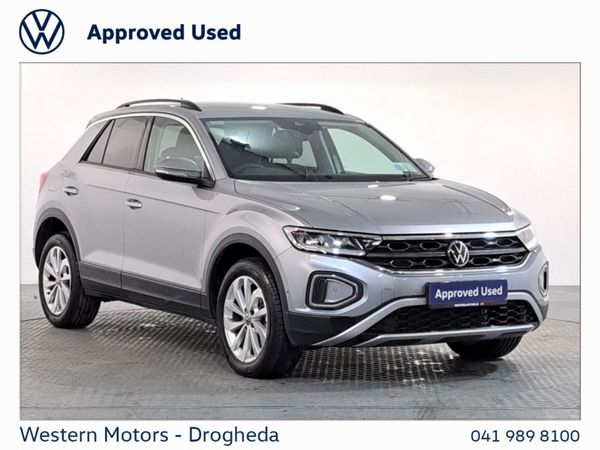 Volkswagen T-Roc SUV, Diesel, 2025, Grey