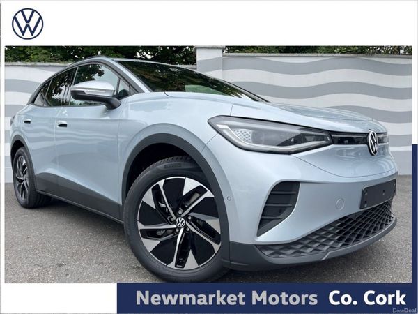 Volkswagen ID.4 SUV, Electric, 2026, Silver