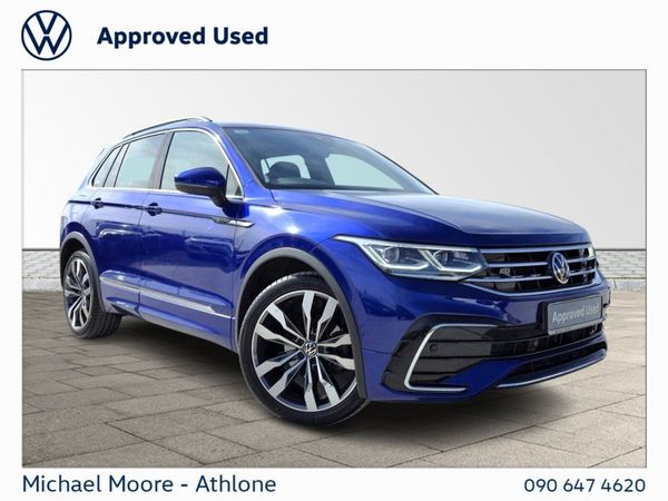 Volkswagen Tiguan SUV, Diesel, 2023, Blue