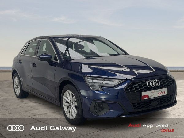 Audi A3 Hatchback, Diesel, 2022, Blue