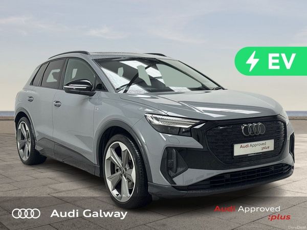 Audi Q4 e-tron SUV, Electric, 2025, Grey