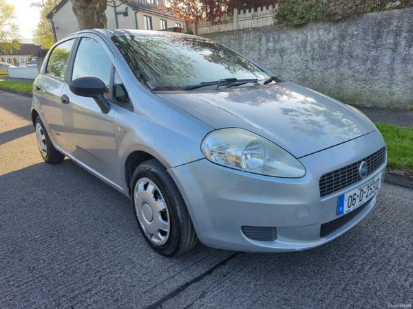 Fiat Punto Hatchback, Petrol, 2006, Grey