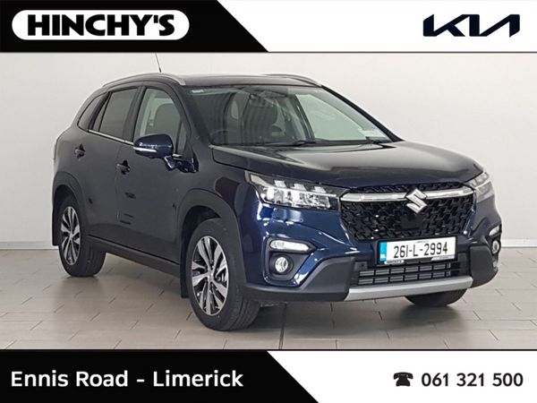 Suzuki S-CROSS Hatchback, Petrol Hybrid, 2026, Blue