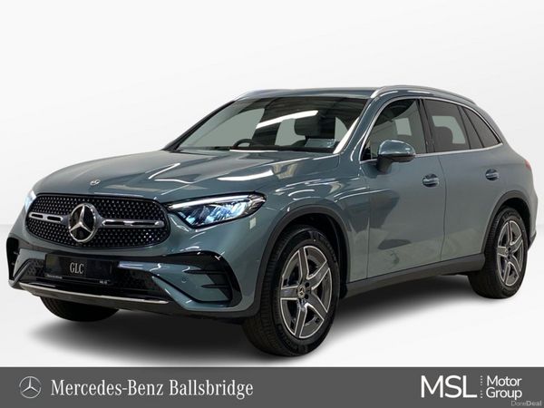 Mercedes-Benz GLC SUV, Diesel, 2026, Green