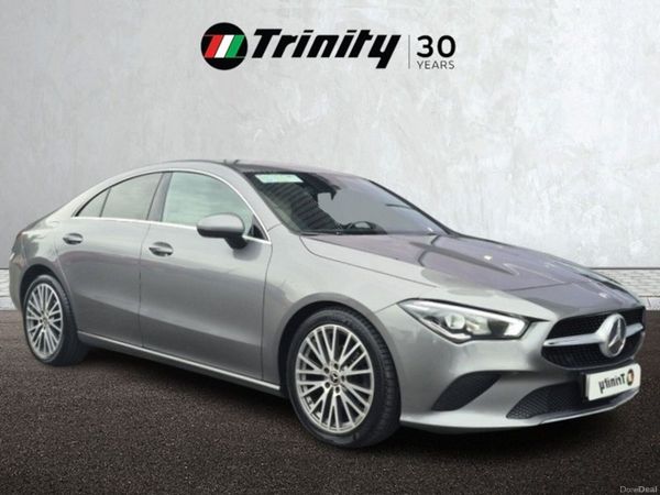 Mercedes-Benz CLA Saloon, Diesel, 2019, Grey