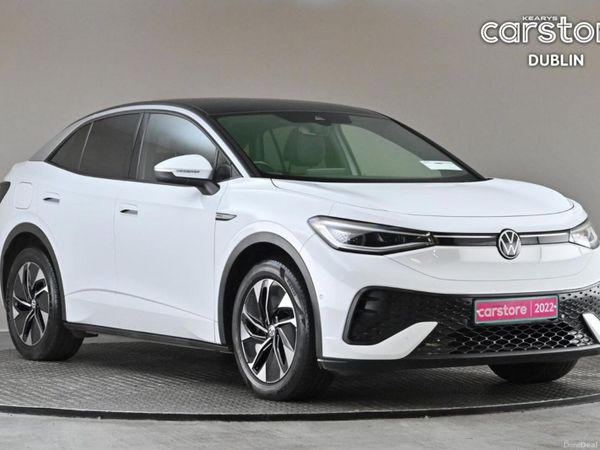 Volkswagen ID.5 SUV, Electric, 2022, White