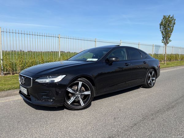 Volvo S90 Saloon, Diesel, 2020, Black