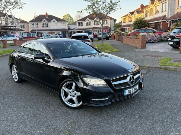 Mercedes-Benz CLS Coupe, Diesel, 2014, Black