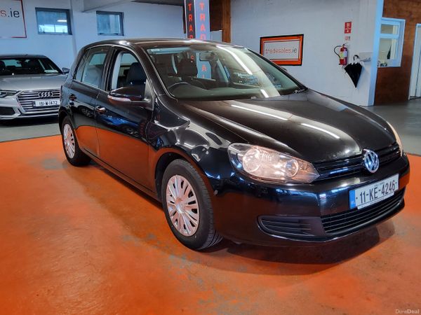 Volkswagen Golf Hatchback, Diesel, 2011, Black