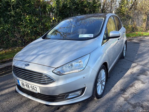 Ford C-Max MPV, Diesel, 2018, Grey